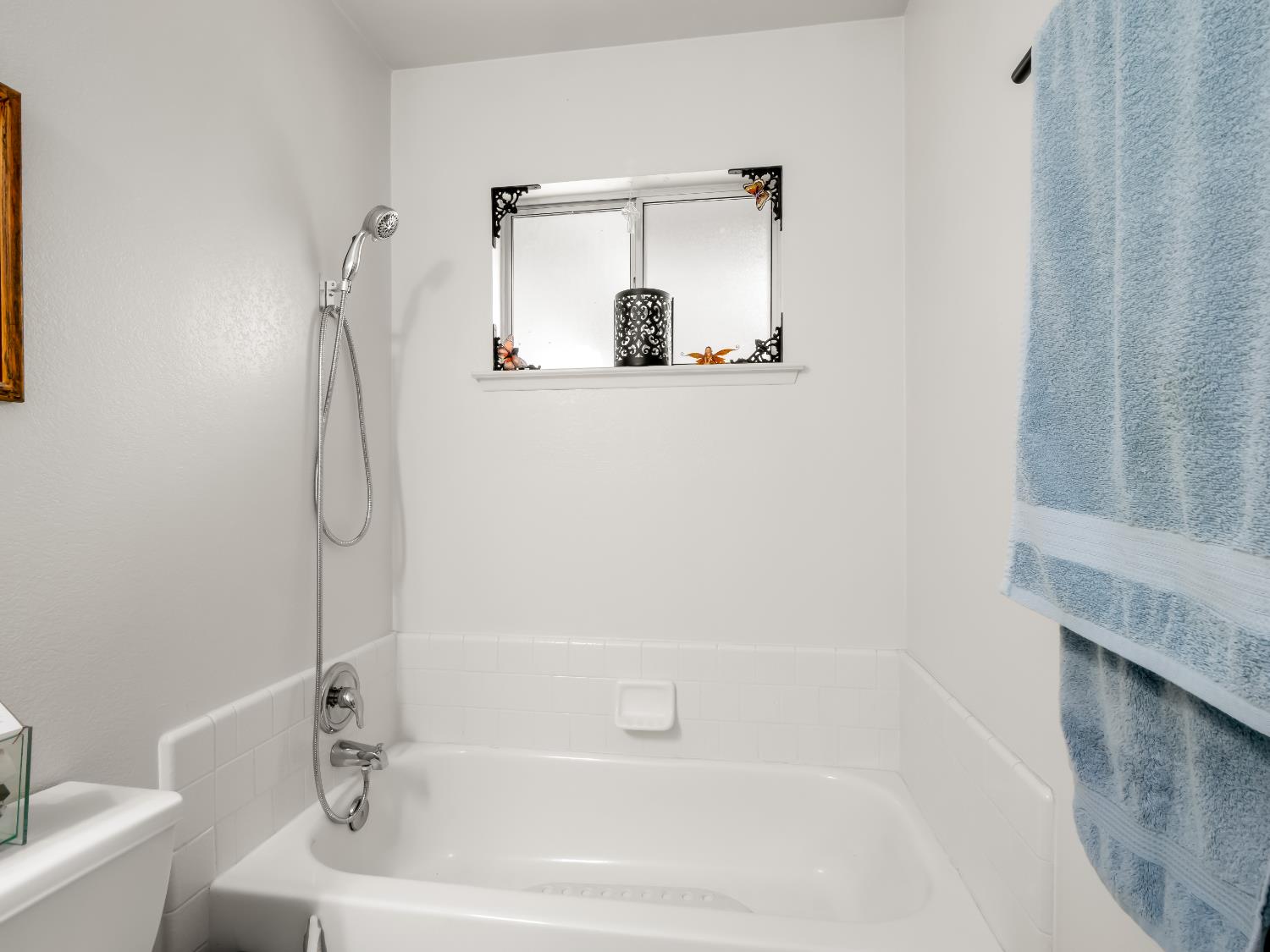 845 Elwood Road Squaw Valley, CA 93675 - Photo 34 of 67 a bathroom with a tub and a shower