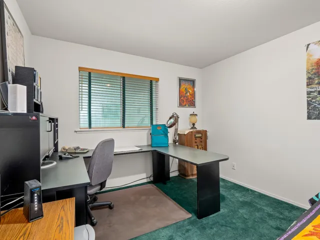 a view of outdoor space and yard