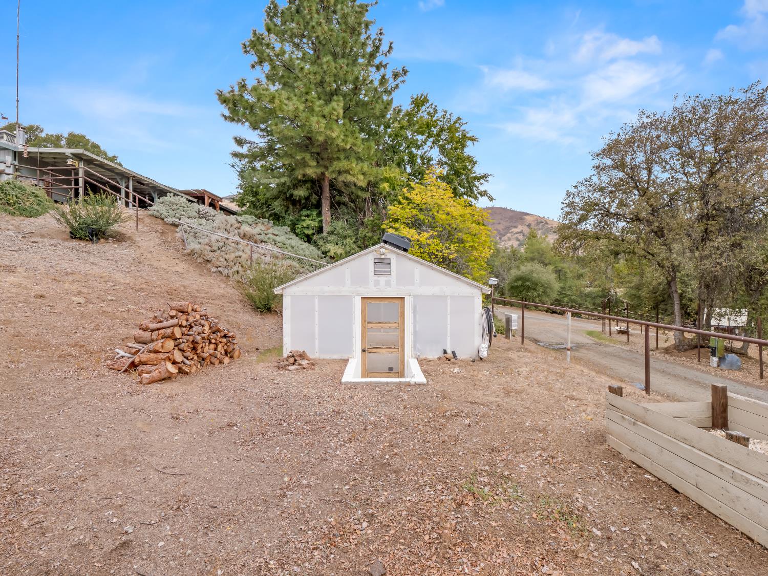 845 Elwood Road Squaw Valley, CA 93675 - Photo 50 of 67 a view of a house with a yard