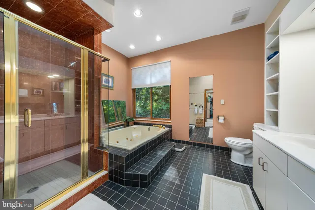 a view of backyard with a patio and plants