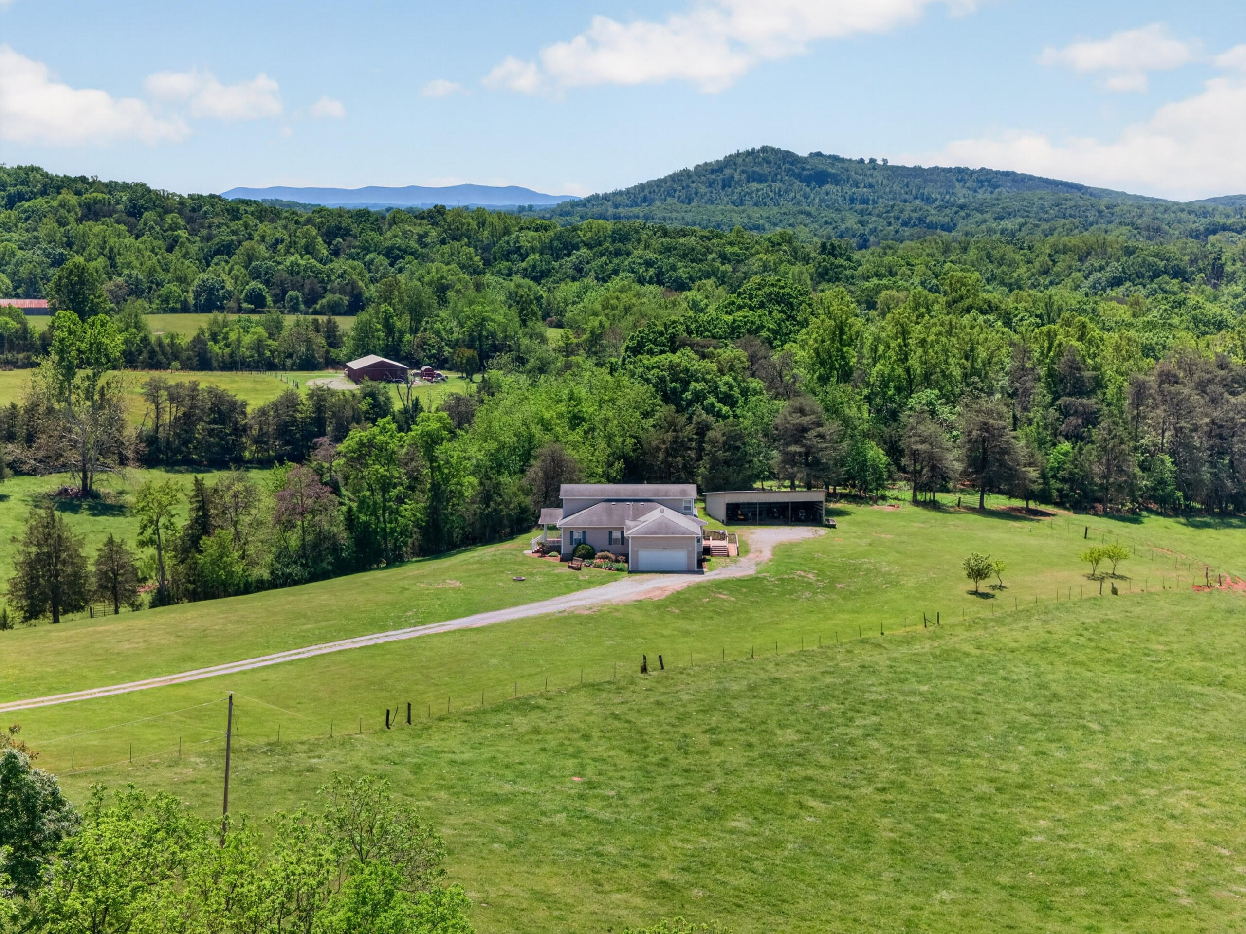 1633 Pilot Mountain Road Moneta, VA 24121 - Photo 94 of 103 Aerial