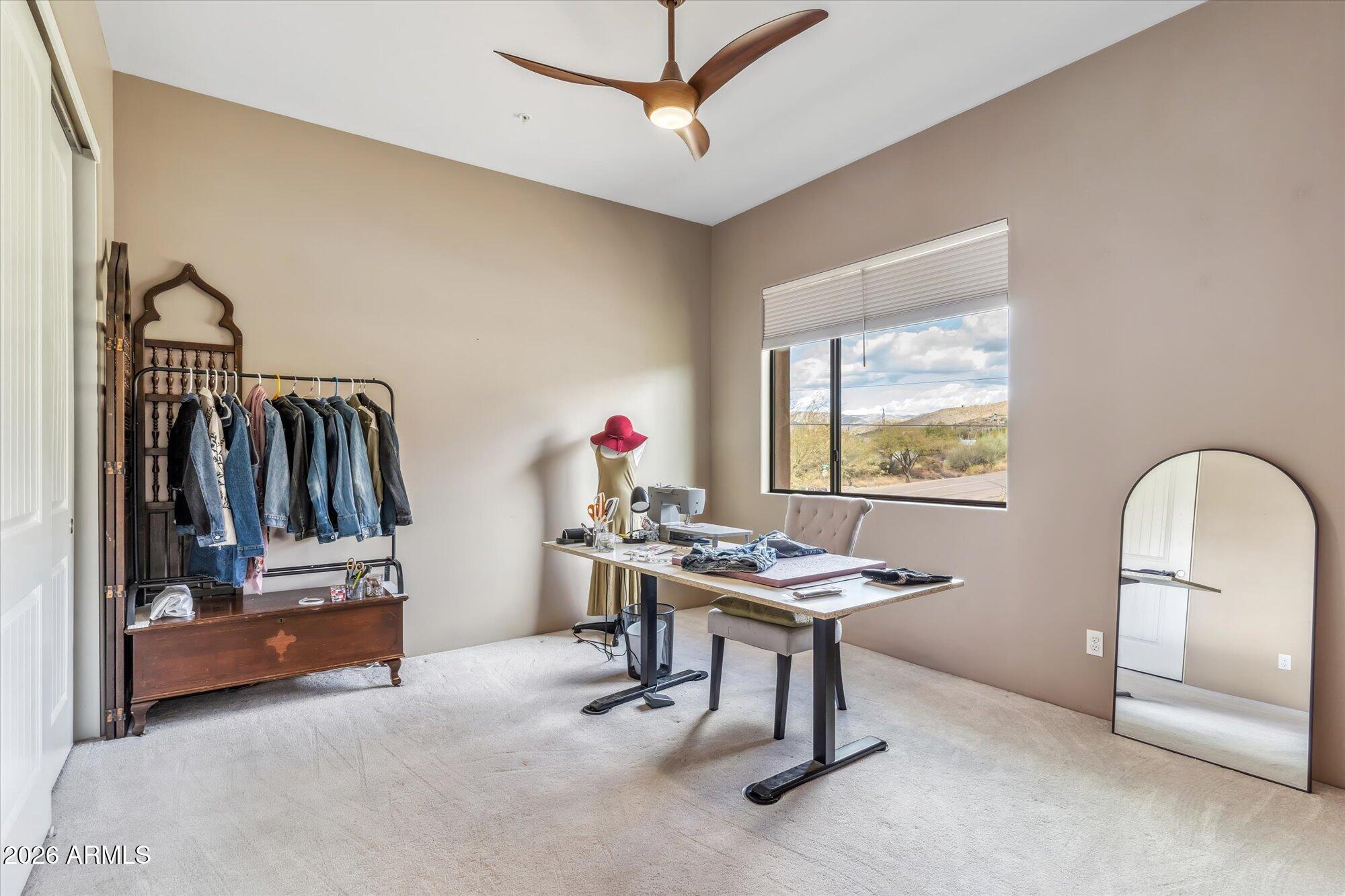 36600 North Cave Creek Road, Unit D11 Cave Creek, AZ 85331 - Photo 21 of 28 a view of a workspace with furniture