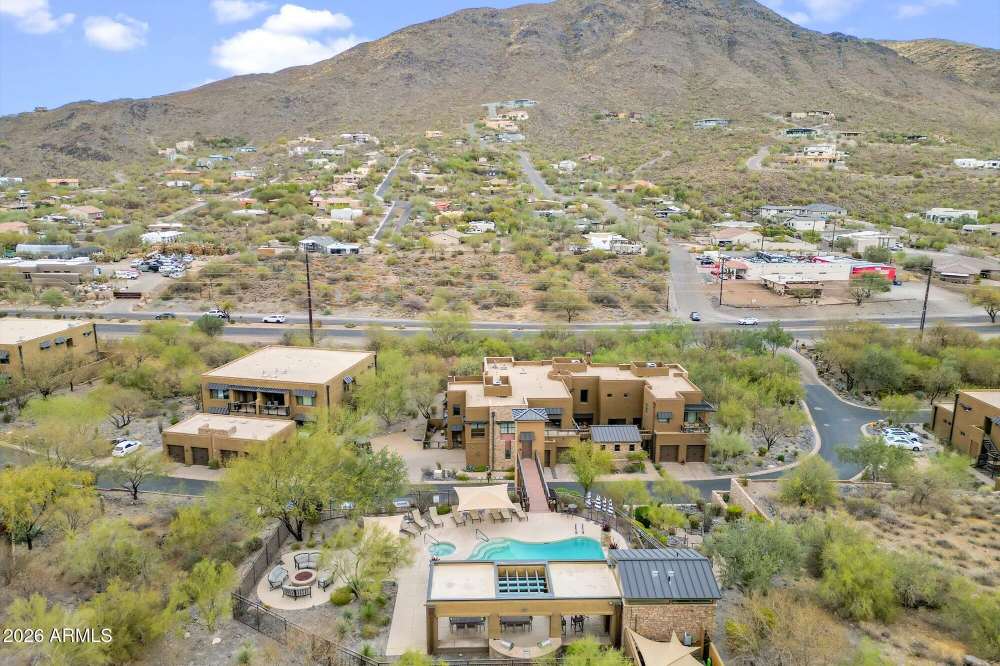 36600 North Cave Creek Road, Unit D11 Cave Creek, AZ 85331 - Photo 28 of 28 a picture of city view with lake view and mountain view