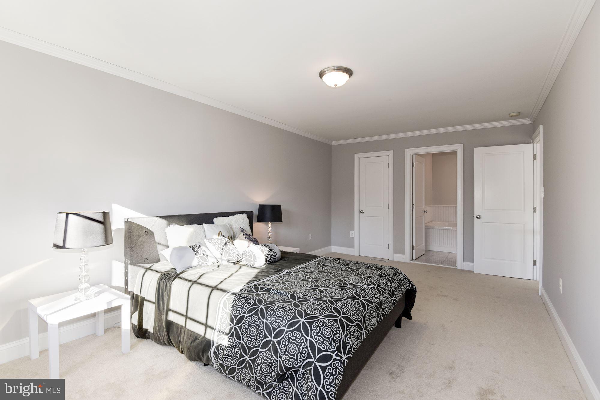 1048 Bellview Road McLean, VA 22102 - Photo 16 of 28 New carpet in master bedroom with walk in closet