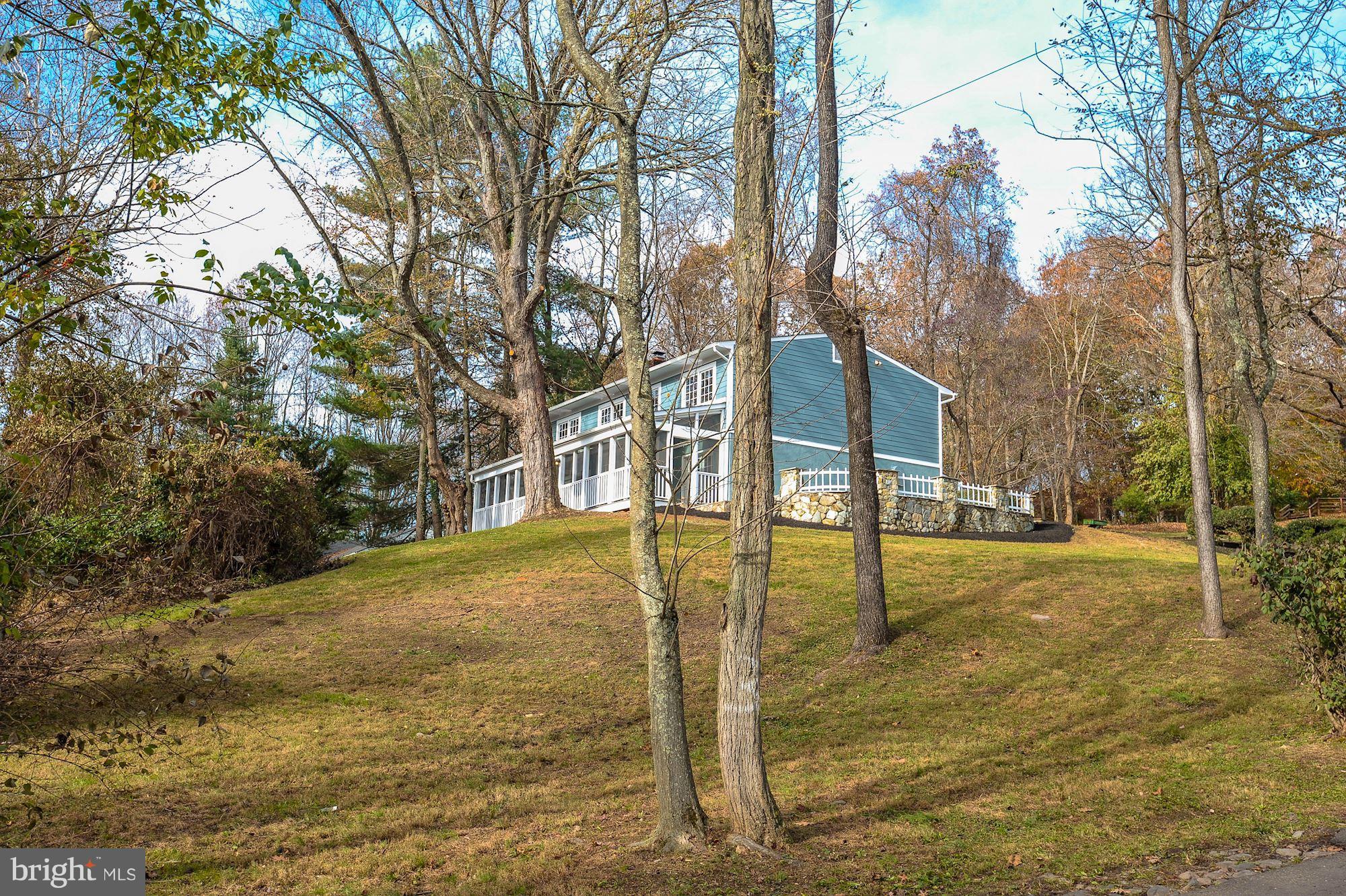 Beautiful private setting on .87 acres