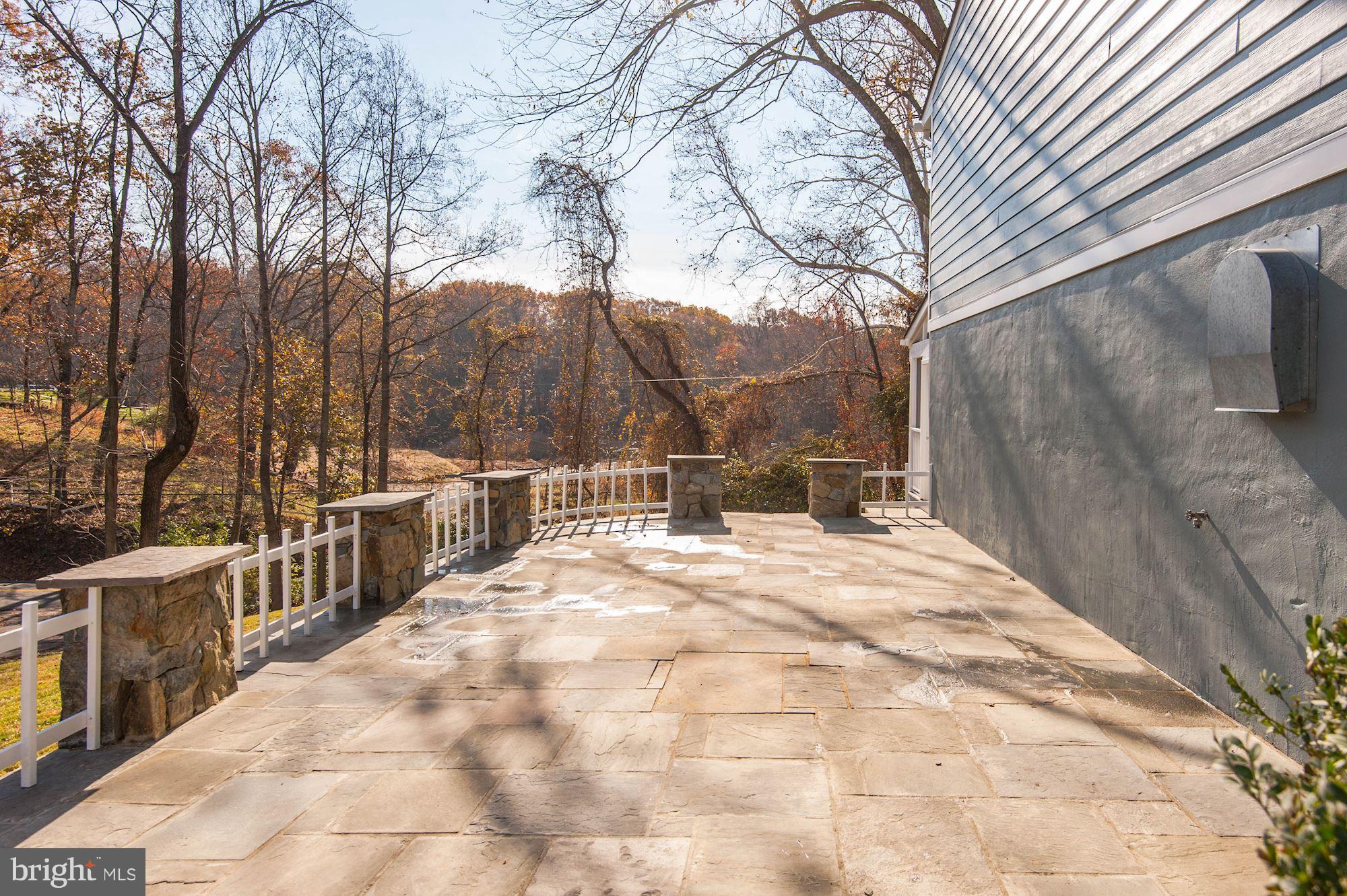 1048 Bellview Road McLean, VA 22102 - Photo 25 of 28 Gorgeous new flagstone patio and walkway