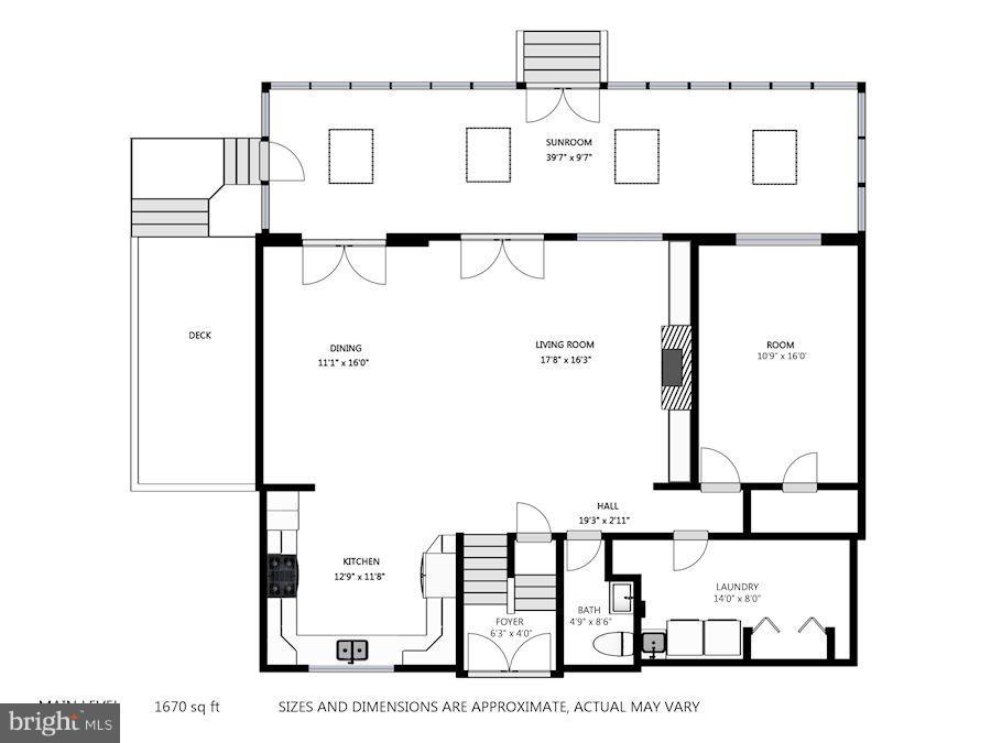 1048 Bellview Road McLean, VA 22102 - Photo 27 of 28 Floor plan