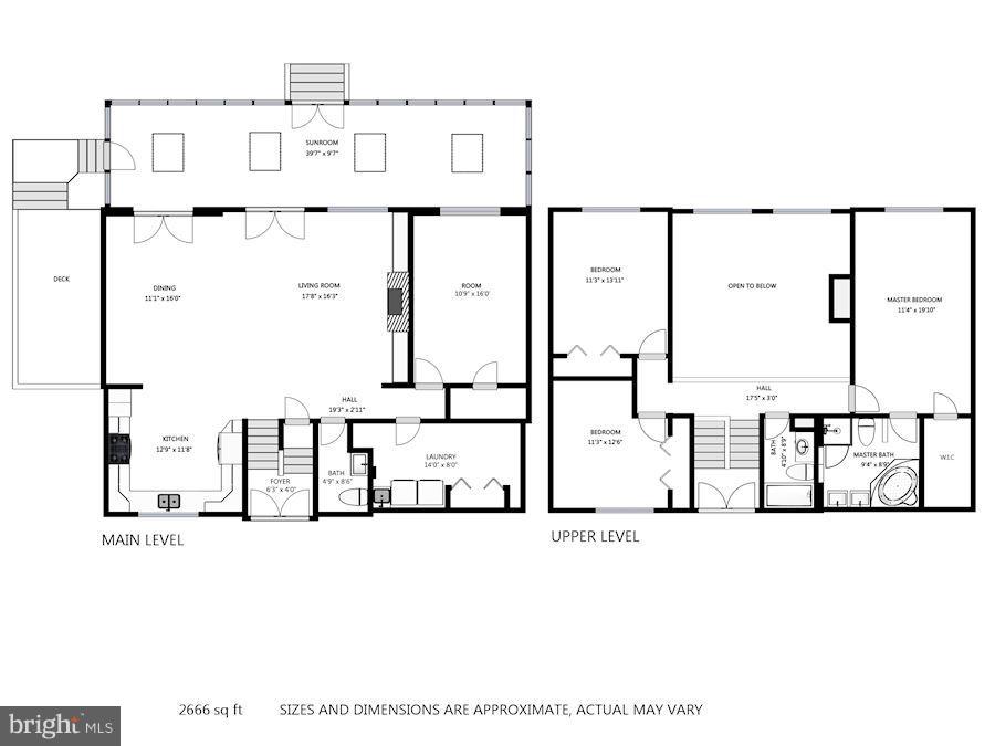 1048 Bellview Road McLean, VA 22102 - Photo 28 of 28 Floor plan