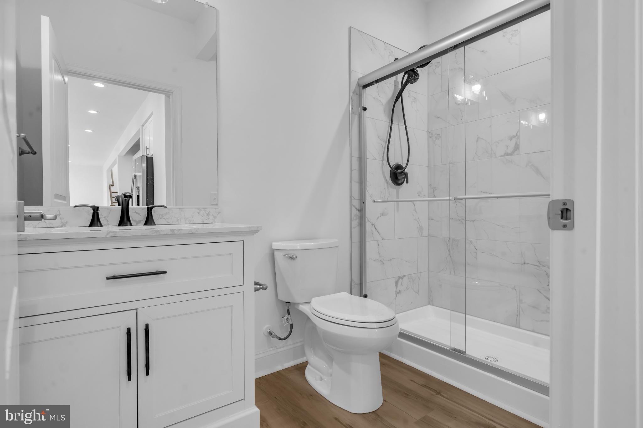 413 Trimble Road Joppa, MD 21085 - Photo 21 of 52 Modern bathroom with sleek finishes.
