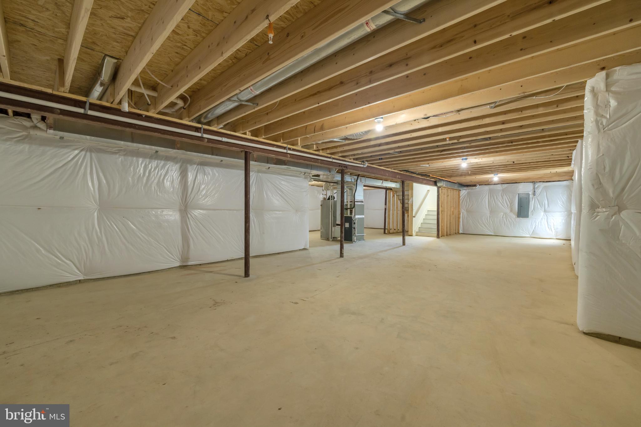 413 Trimble Road Joppa, MD 21085 - Photo 28 of 52 Spacious, versatile basement ready for ideas.