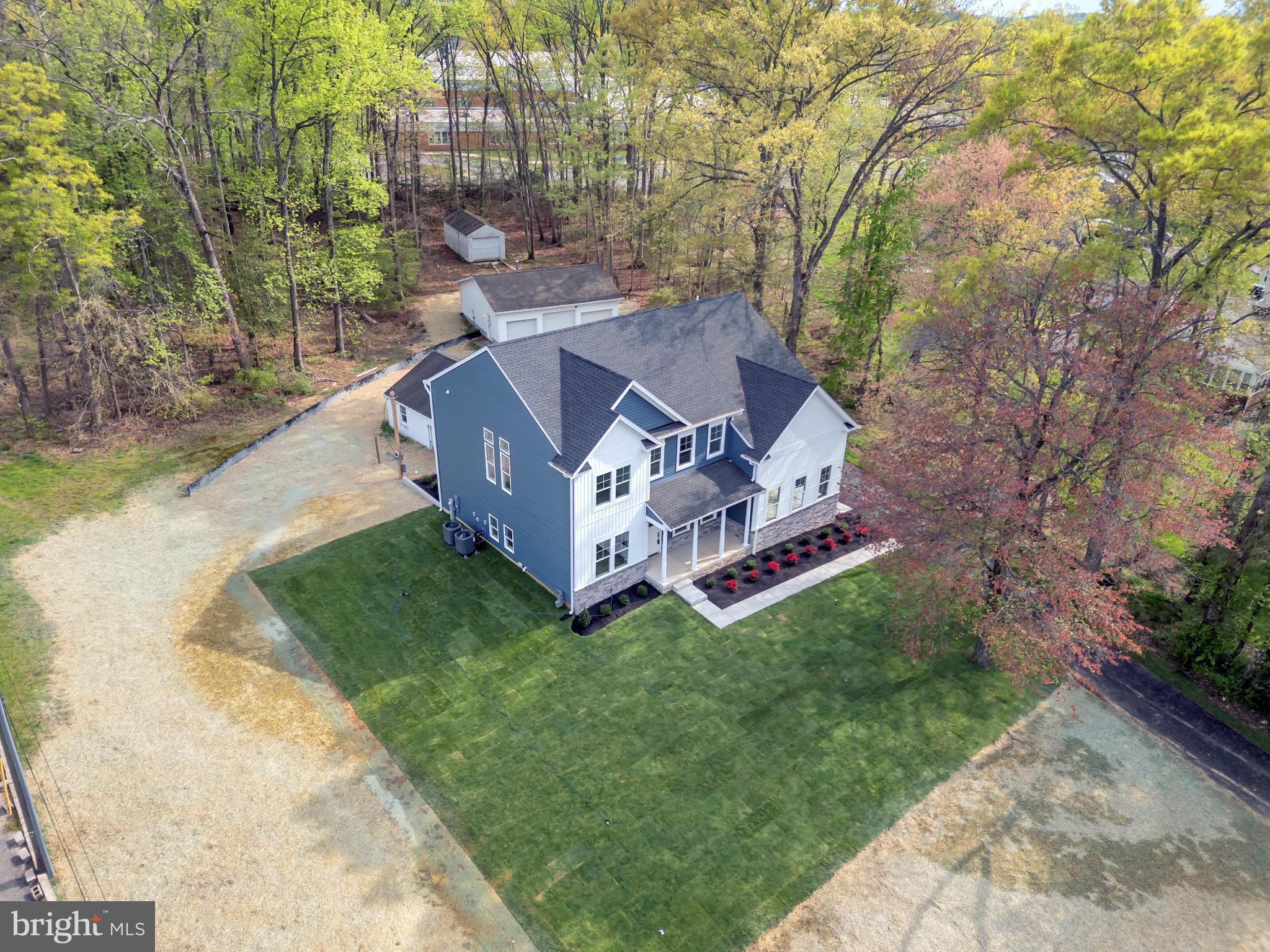 413 Trimble Road Joppa, MD 21085 - Photo 4 of 52 Charming home nestled among lush greenery.
