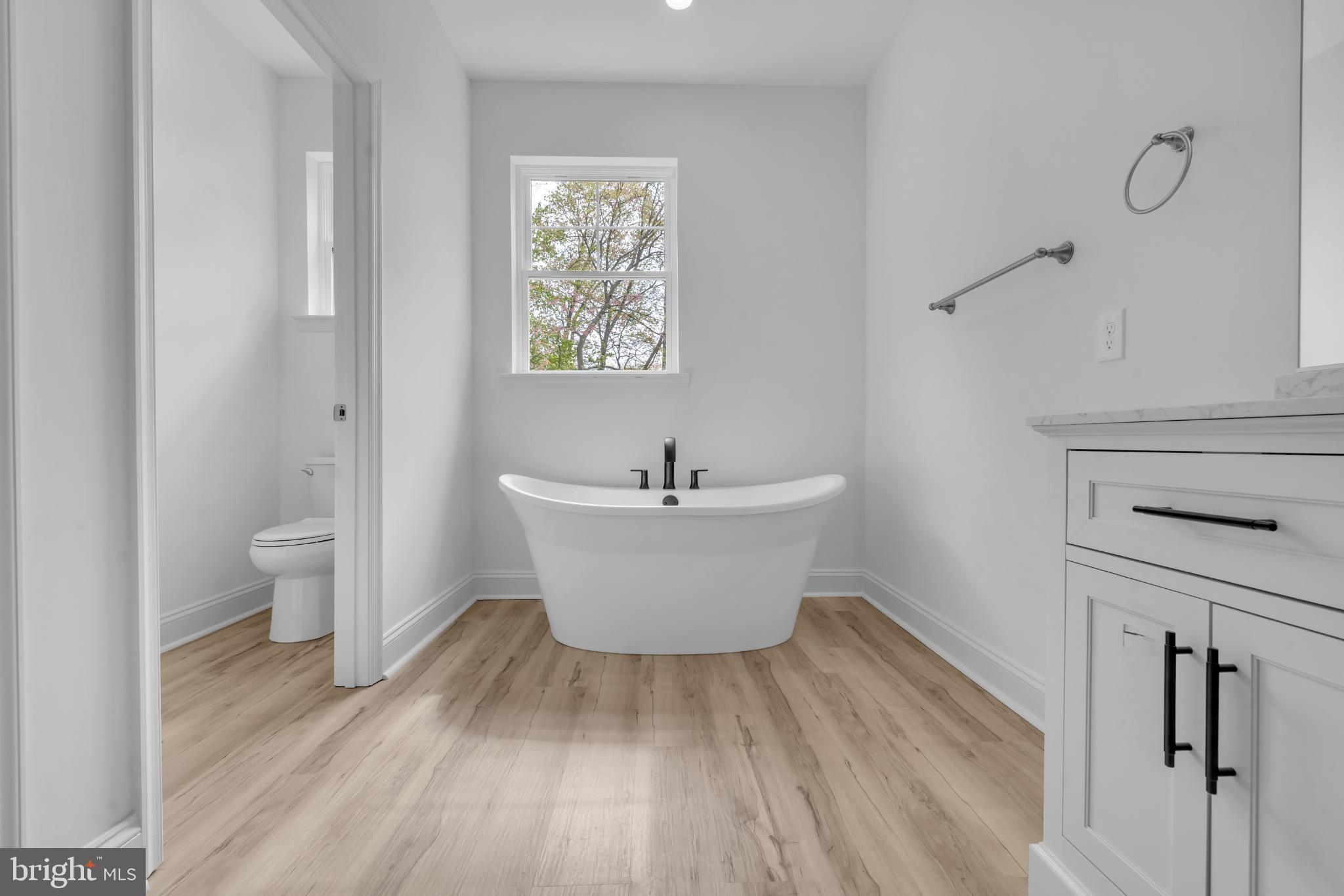 413 Trimble Road Joppa, MD 21085 - Photo 41 of 52 Serene bathroom with modern elegance.