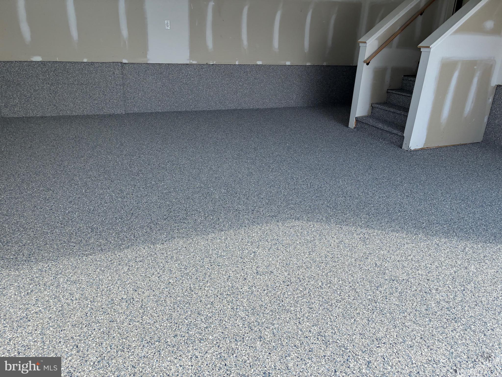 413 Trimble Road Joppa, MD 21085 - Photo 54 of 54 Epoxy flooring walls and stairs