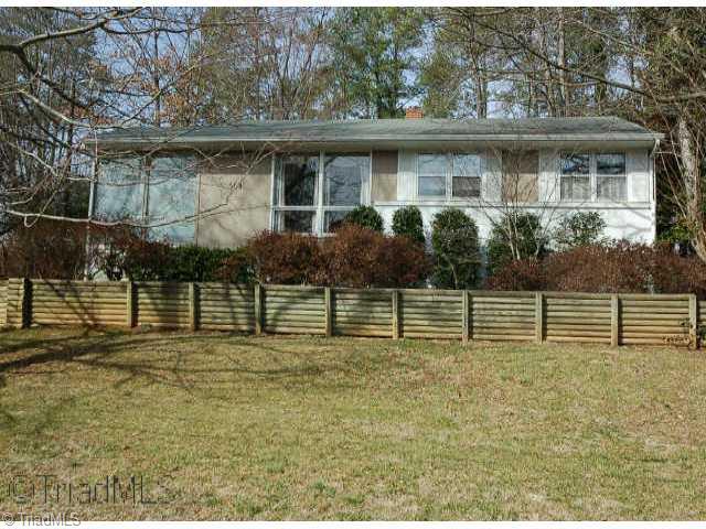 504 Edney Ridge Road Greensboro, NC 27408 - Photo 1 of 9 Exterior Front. Front