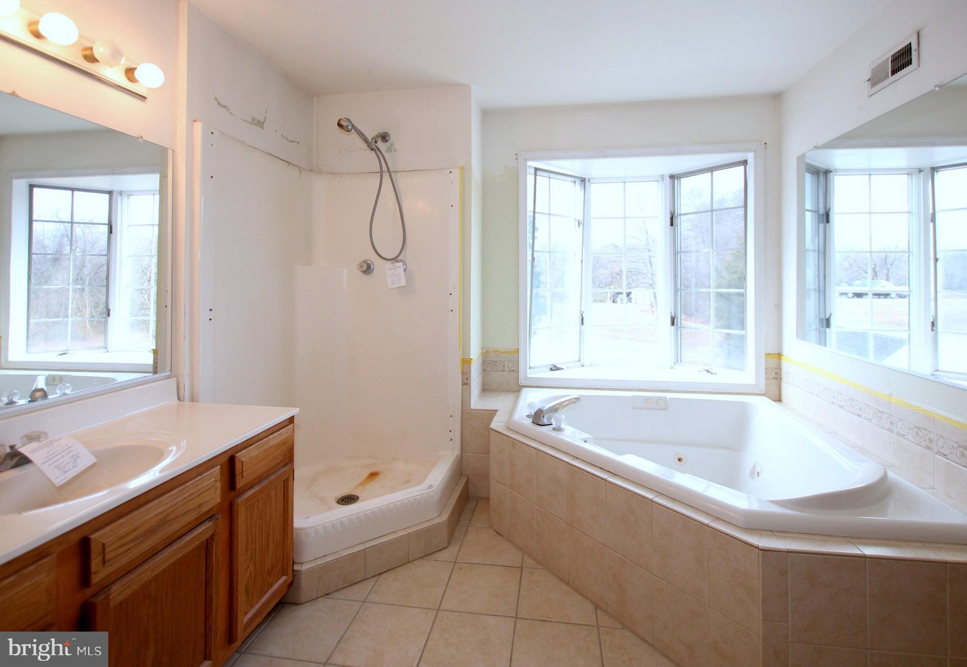 22801 Christ Church Road Aquasco, MD 20608 - Photo 18 of 30 Master bathroom