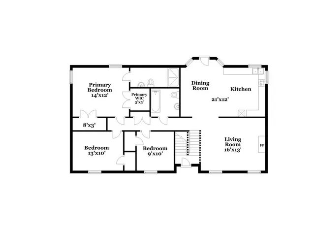 $2,005 | 1702 Briarwood Lane, Excelsior Springs, MO 64024