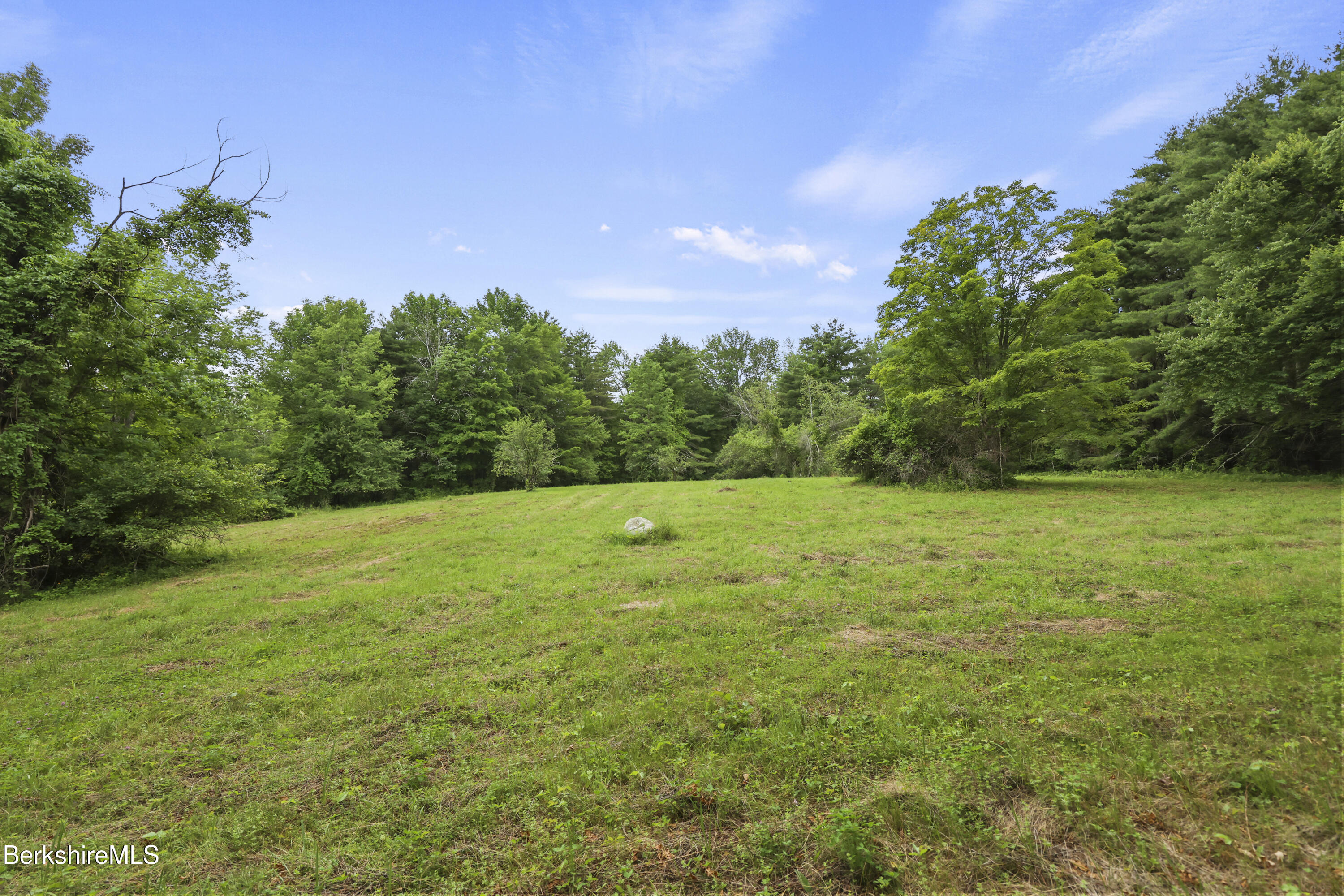 312 County Road New Marlborough, MA 01230 - Photo 2 of 4 a backyard of a house with lots of green space