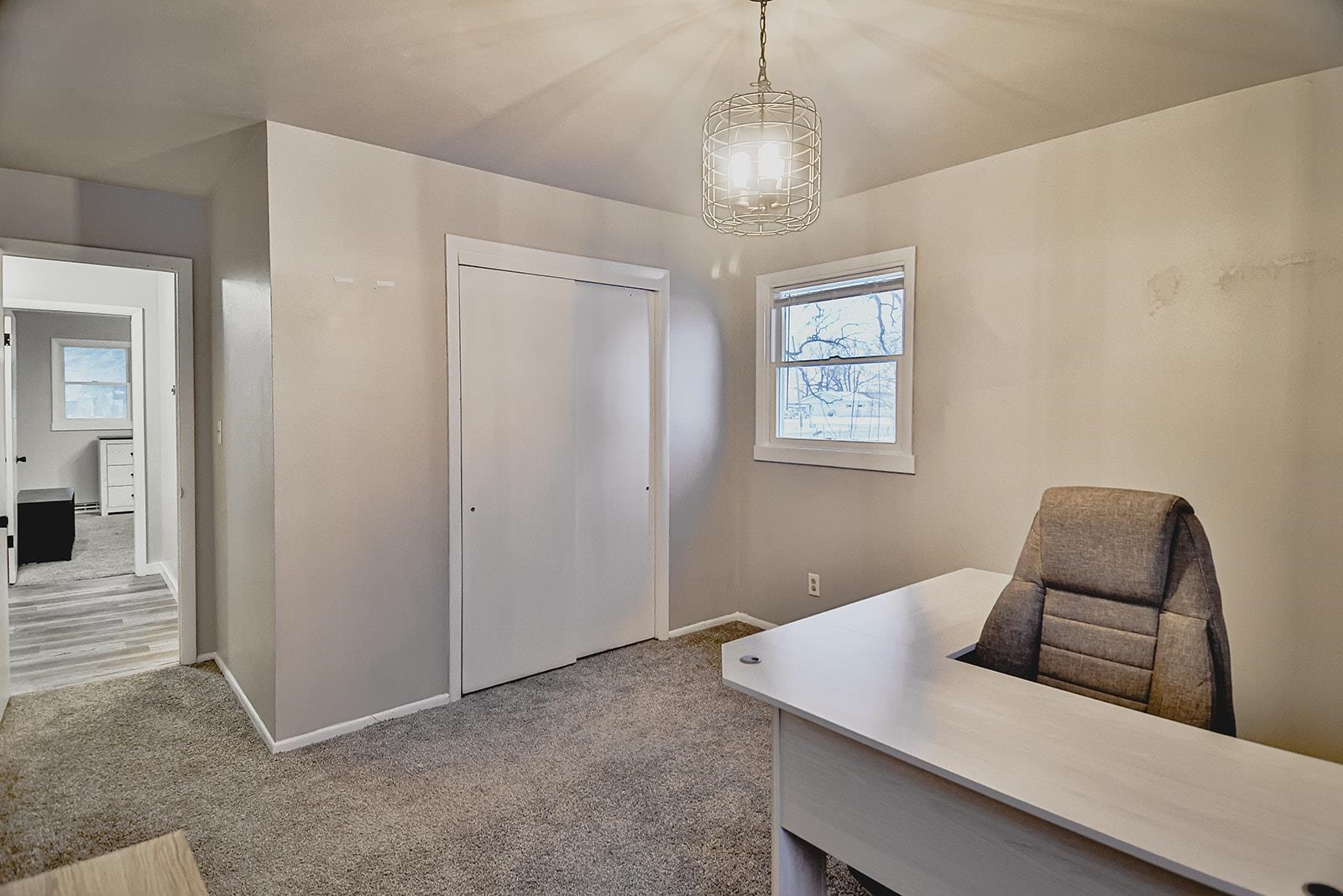 7889 Freeport Road Rockton, IL 61072 - Photo 21 of 23 a room with furniture and window