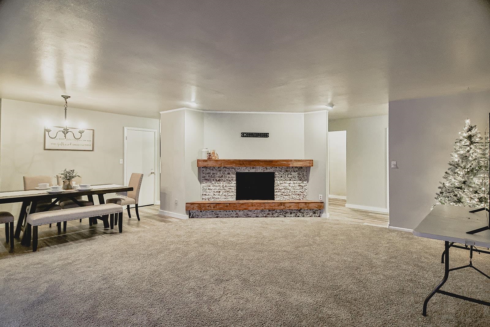 7889 Freeport Road Rockton, IL 61072 - Photo 9 of 23 a view of a livingroom with furniture and a fireplace
