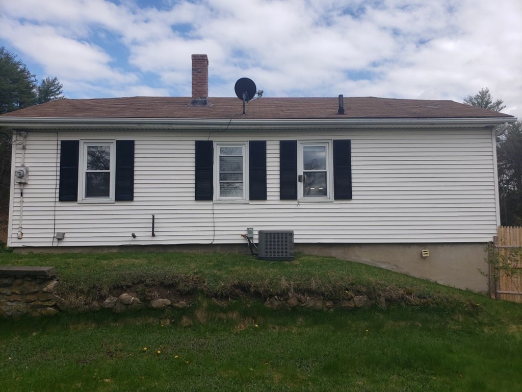 301 State Road Templeton, MA 01436 - Photo 5 of 18 a view of a house with backyard and garden