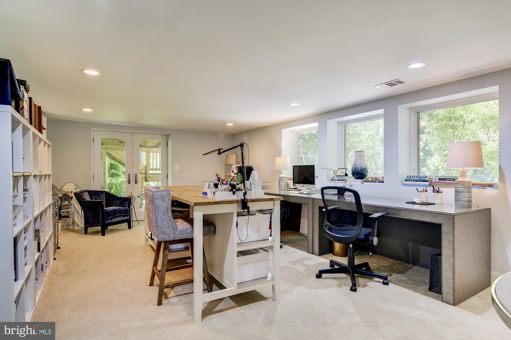 8405 Old Seven Locks Road Bethesda, MD 20817 - Photo 50 of 79 Lower Level In-Law Suite | Bedroom