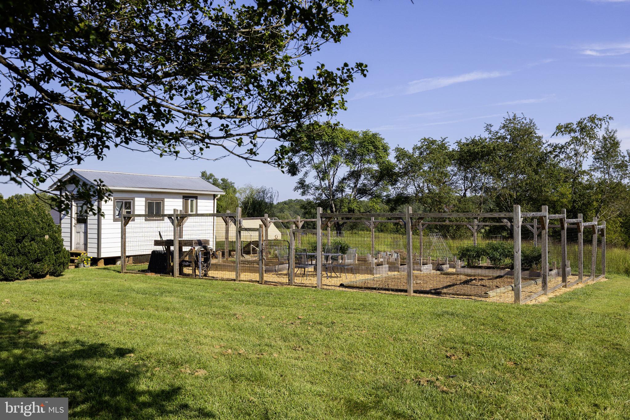 65 Dennis Road Castleton, VA 22716 - Photo 59 of 83 Fenced in Vegetable Garden 40x40