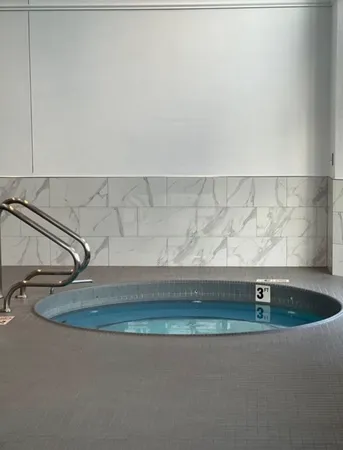 a close view of sink