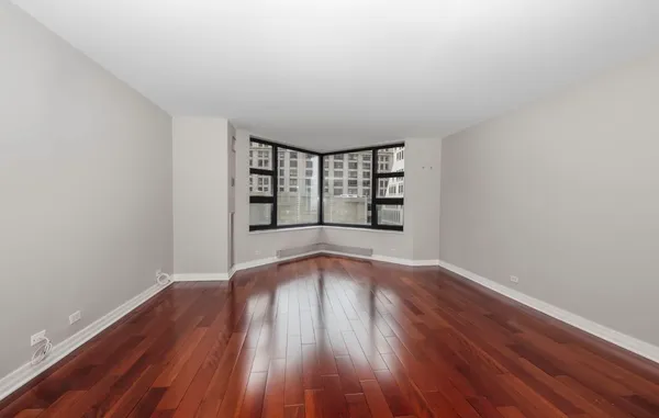 wooden floor in a empty room