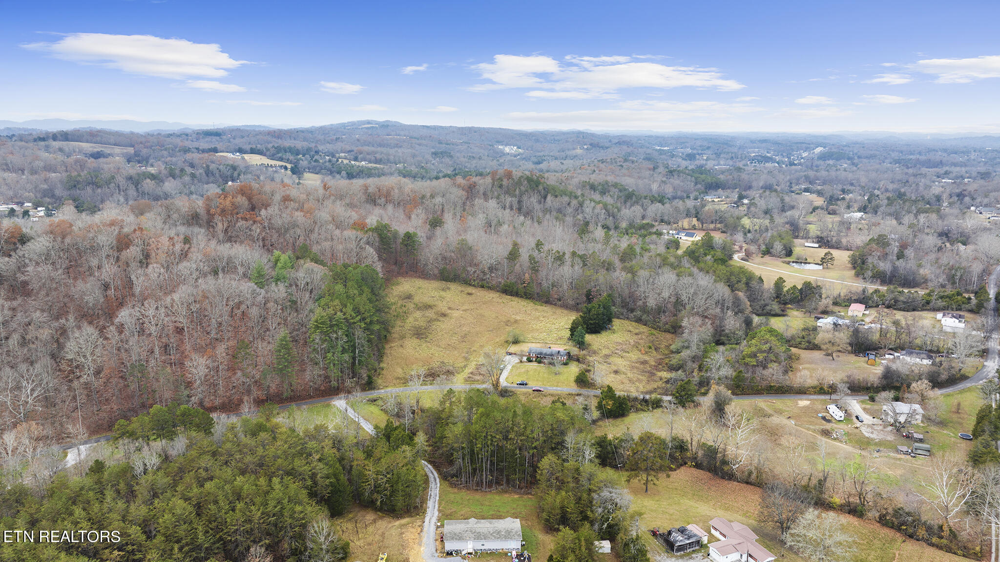 9828 Smoky Row Road Strawberry Plains, TN 37871 - Photo 41 of 43 DJI_20231127111842_0015_D
