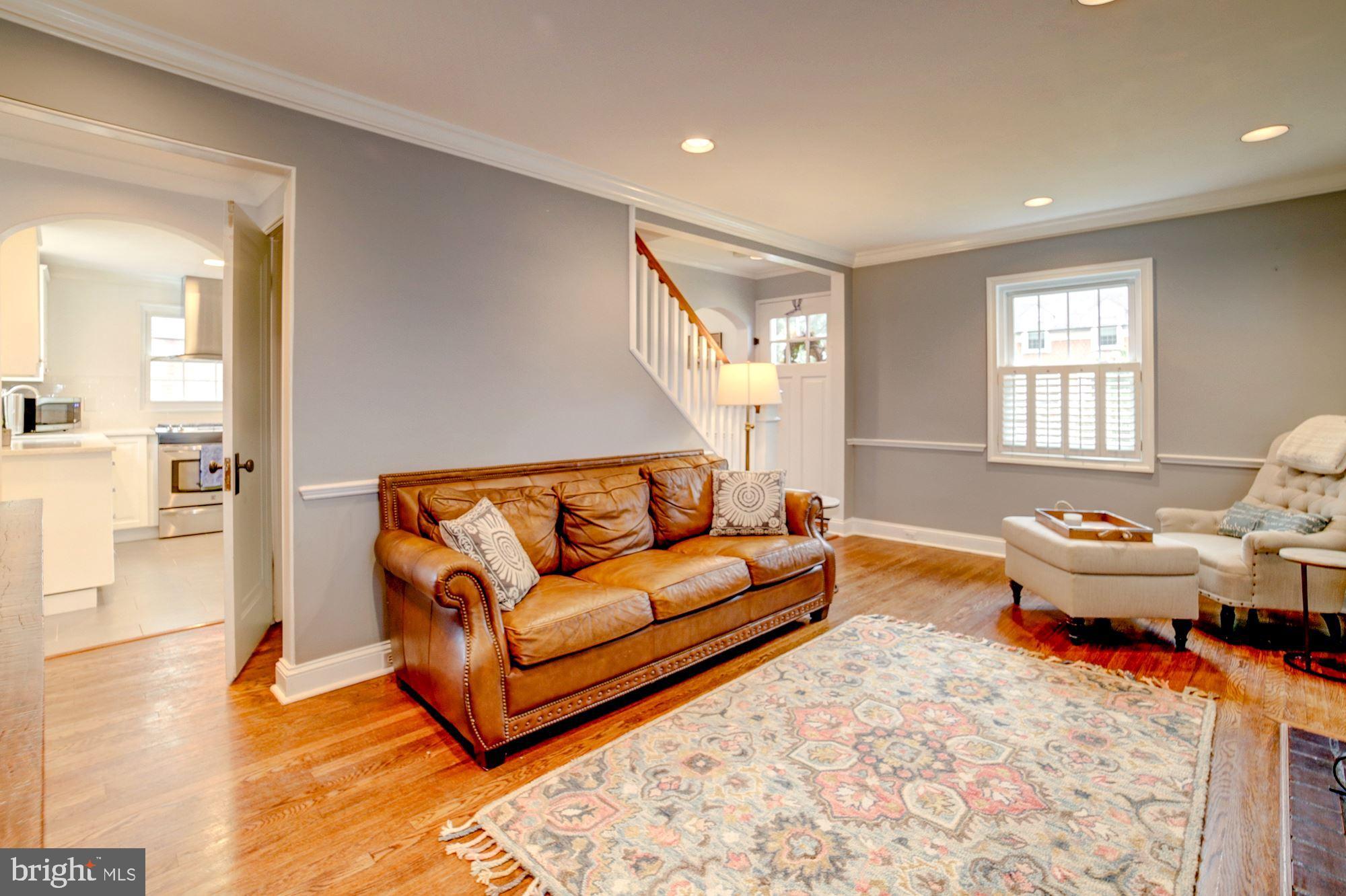 Lots of natural light throughout the house