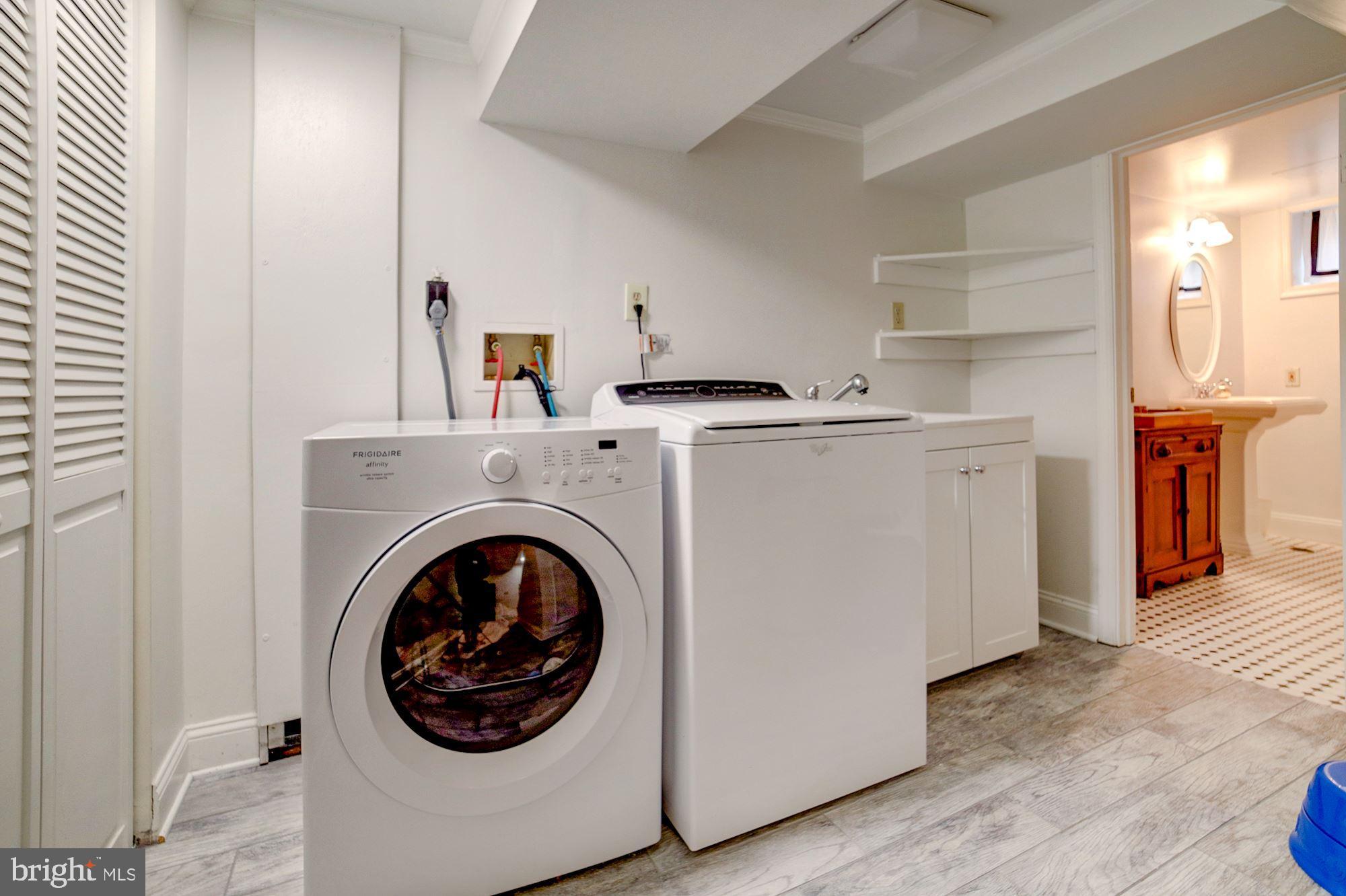 2510 Cameron Mills Road Alexandria, VA 22302 - Photo 26 of 32 Laundry in lower level