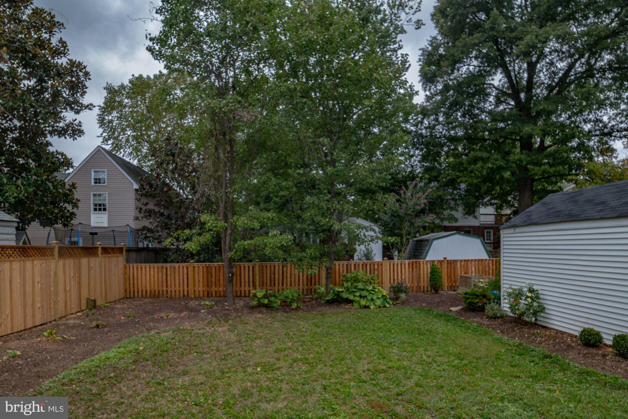 2510 Cameron Mills Road Alexandria, VA 22302 - Photo 30 of 32 Flat, fenced backyard