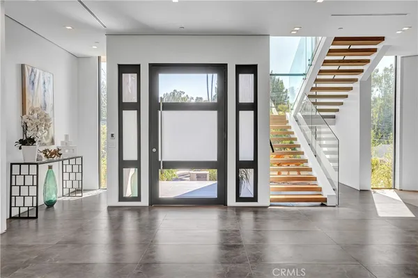 a kitchen with stainless steel appliances granite countertop lots of counter top space