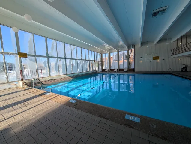 a view of a lake with a house