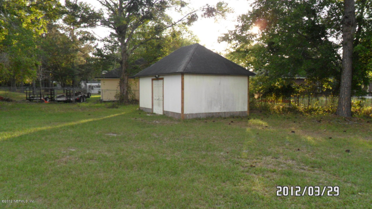 11716 Bridges Road Jacksonville, FL 32218 - Photo 22 of 22 Storage Shed