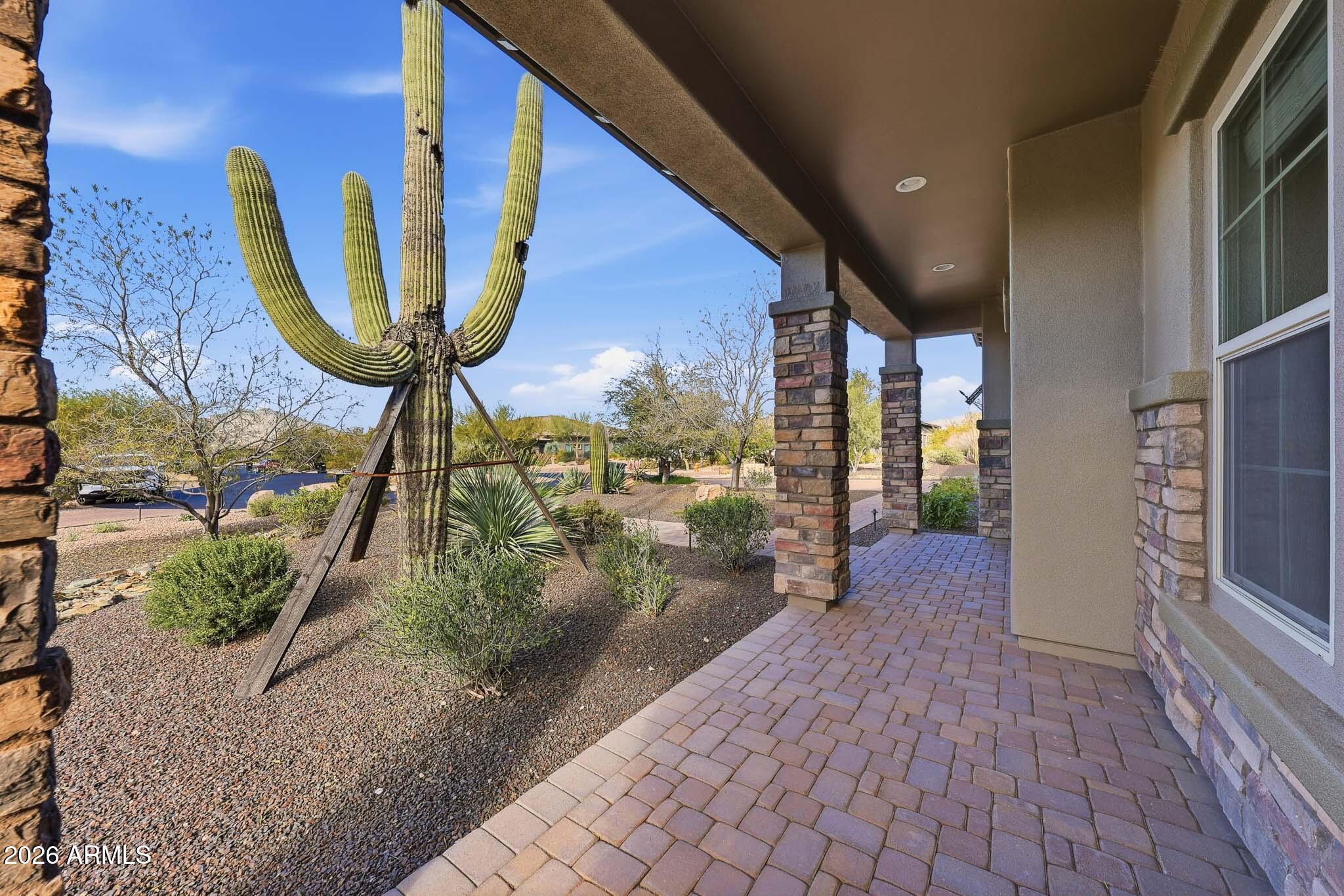 8597 East Arroyo Seco Road Scottsdale, AZ 85266 - Photo 62 of 73 a view of a entryway