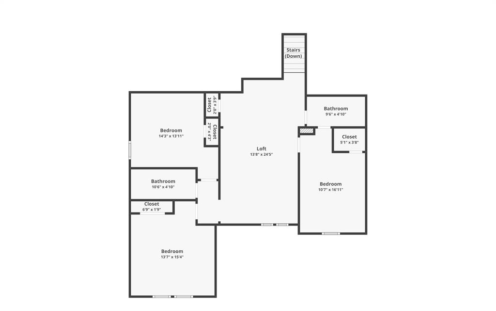 9430 Smoke Tree Drive Forney, TX 75126 - Photo 12 of 17 a picture of a floor plan