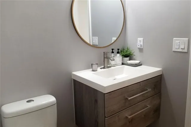 a view of a storage & utility room