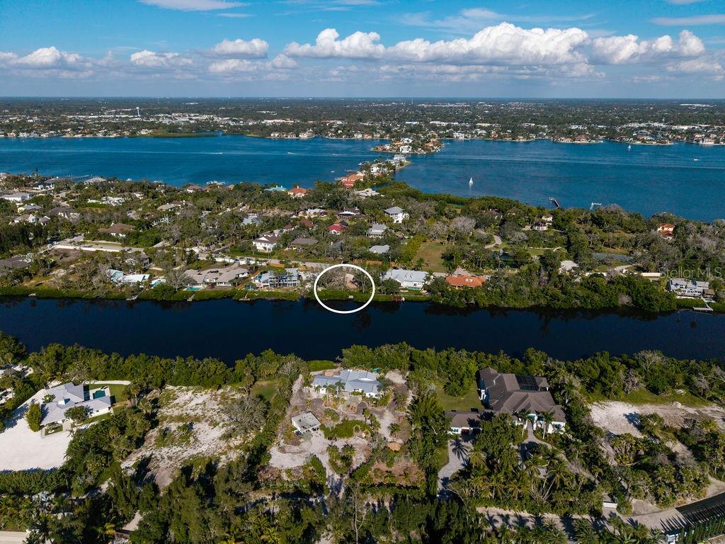 7676 Midnight Pass Road Sarasota, FL 34242 - Photo 14 of 20 a view of lake with mountain view