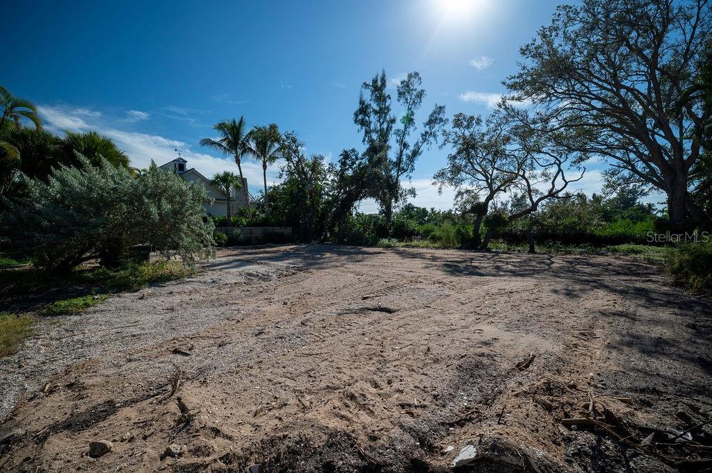 7676 Midnight Pass Road Sarasota, FL 34242 - Photo 18 of 20 a view of backyard with outdoor space