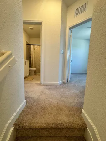 a view of a bathroom