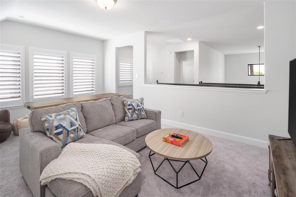 9600 Acorn Lane Little Elm, TX 75068 - Photo 18 of 34 a living room with furniture and a window