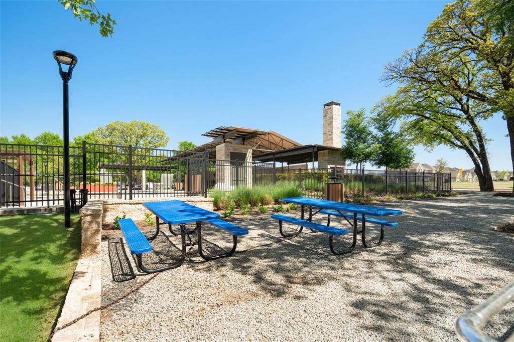 9600 Acorn Lane Little Elm, TX 75068 - Photo 32 of 34 a view of a swimming pool with a lounge chairs