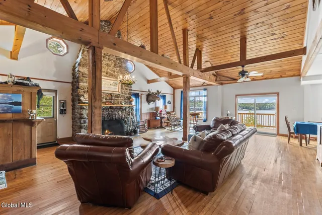 $1,440,000 | 965 Deerland Road, Long Lake, NY 12847