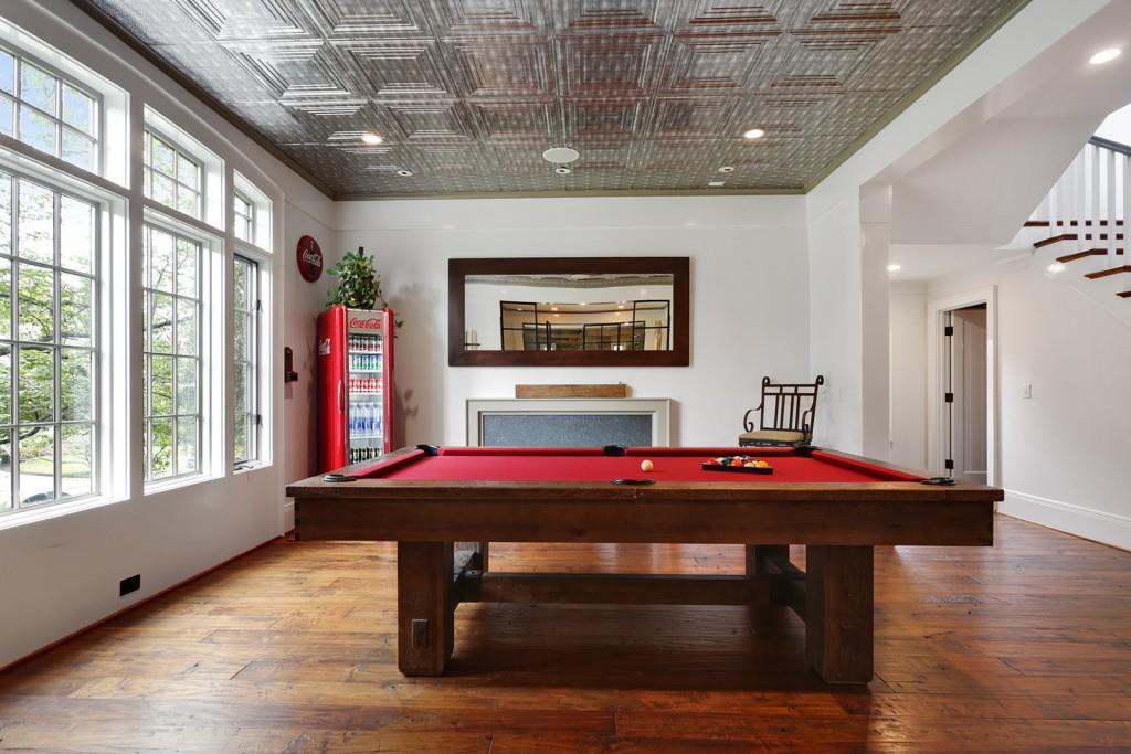 1692 Friar Tuck Road Northeast Atlanta, GA 30309 - Photo 8 of 41 a dining room with wooden floor