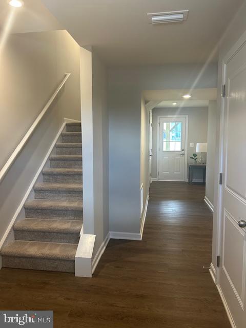 2562 Laurel Pk Drive Culpeper, VA 22701 - Photo 21 of 23 a view of entryway and hall with wooden floor