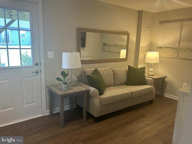 2562 Laurel Pk Drive Culpeper, VA 22701 - Photo 23 of 23 a living room with furniture and a wooden floor