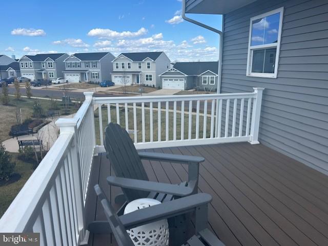 2562 Laurel Pk Drive Culpeper, VA 22701 - Photo 5 of 23 a view of a balcony with furniture