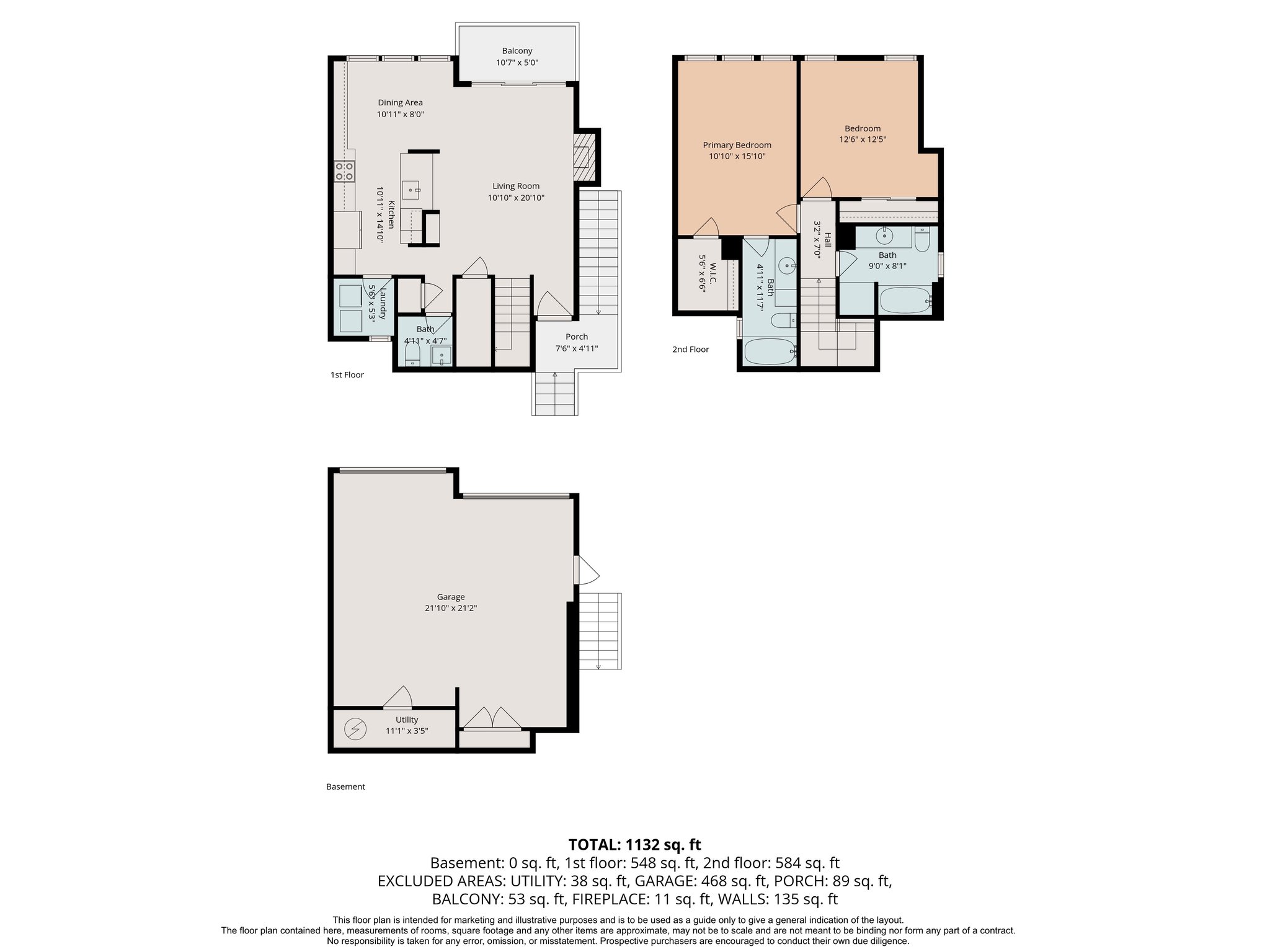 3845 Ranch Road 2222, Unit 33 Austin, TX 78731 - Photo 16 of 21 a picture of floor plan