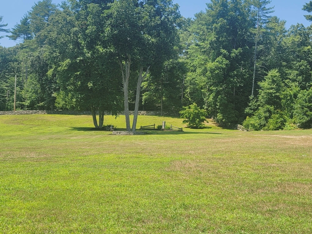 0 Old Dunstable Road Groton, MA 01450 - Photo 20 of 32 a view of yard with swimming pool and trees